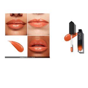 HAUS LABS by Lady Gaga LE RIOT LIP GLOSS Ultra Shine Color TROPIGLAMA - MSRP $35